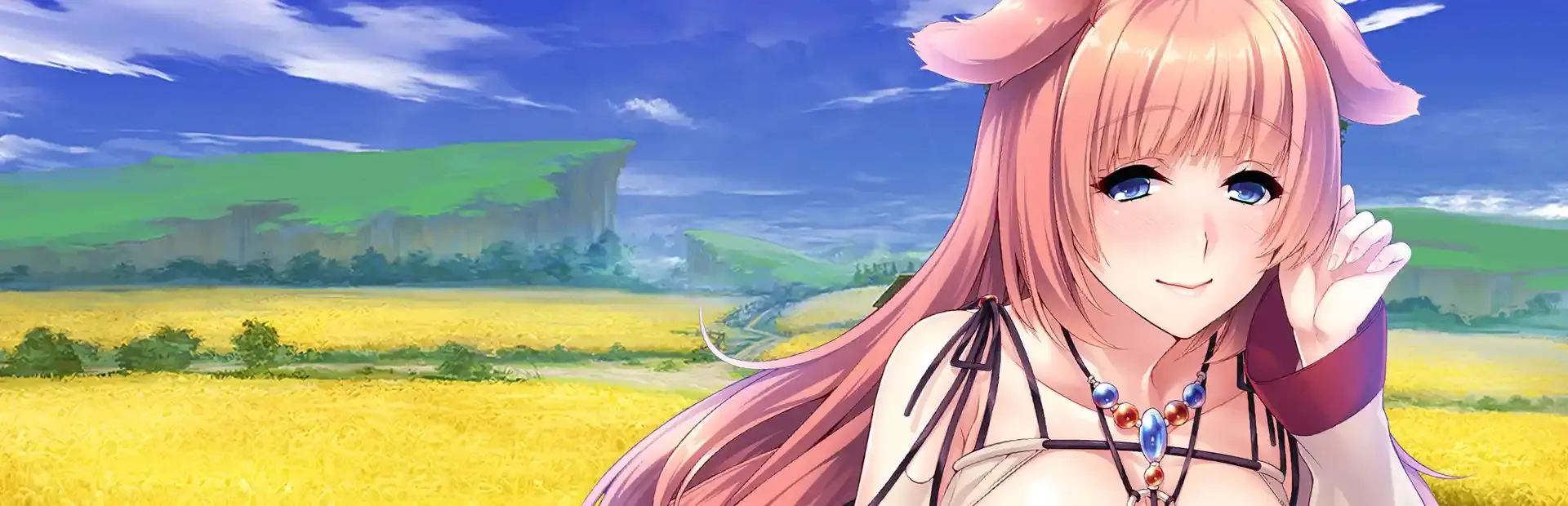Lewd Life with My Doggy Wife background