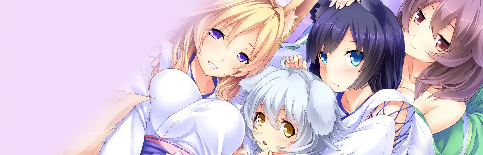 Wild Romance: Mofu-mofu Edition background