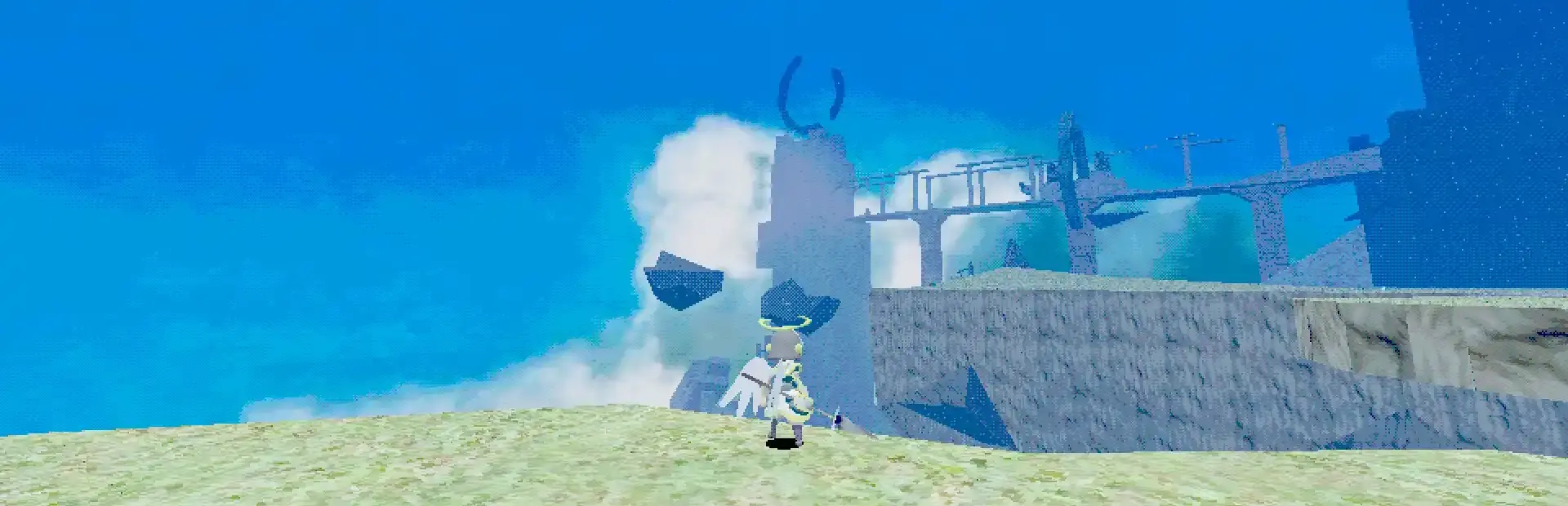 Valkyrie Saga background