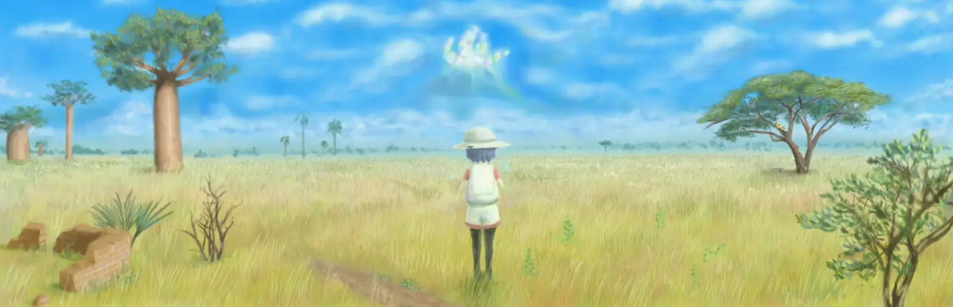 Kemono Friends Festival background