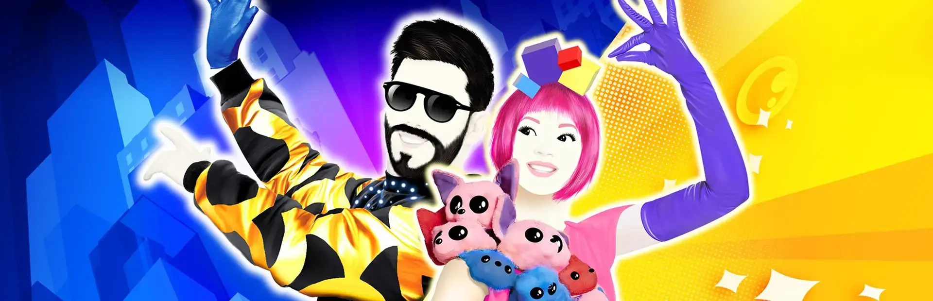 Just Dance 2016 & Just Dance: Disney Party 2 background