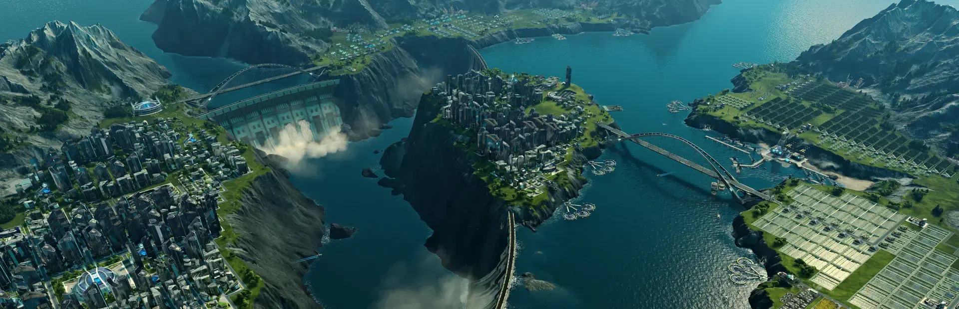 Anno 2205: Gold Edition background