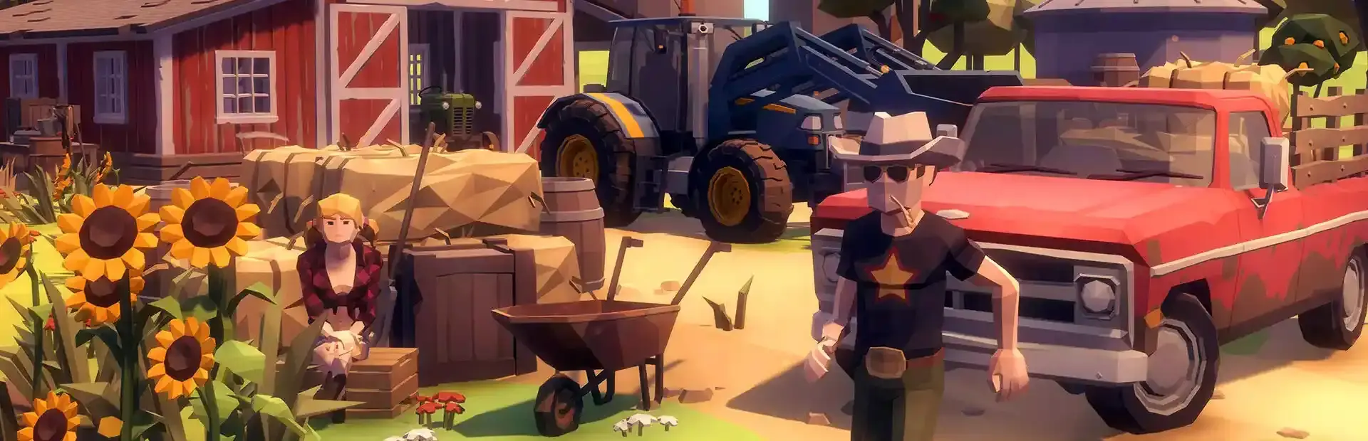 3D Puzzle: Farming 2 background
