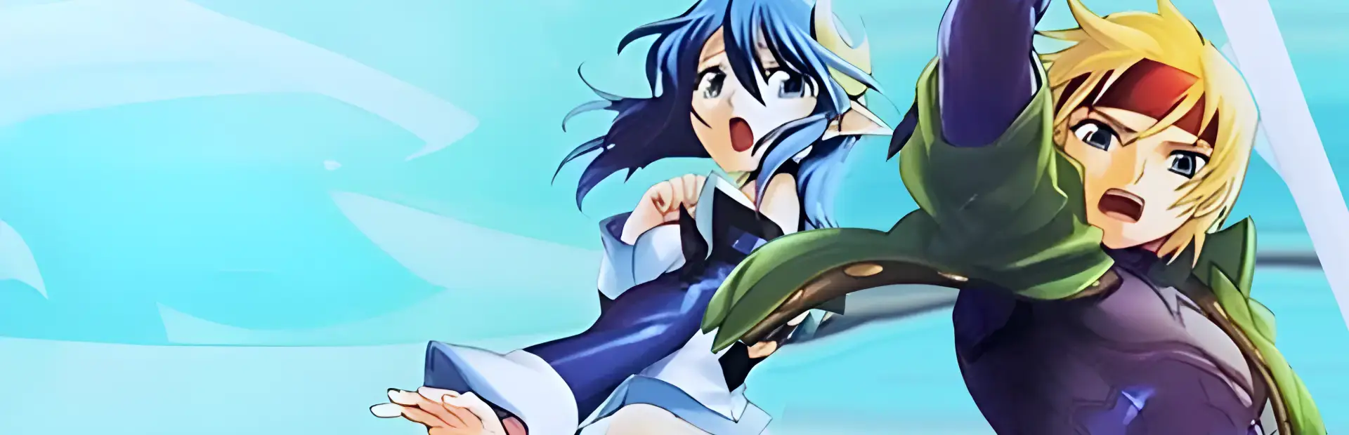 Star Ocean: Blue Sphere background