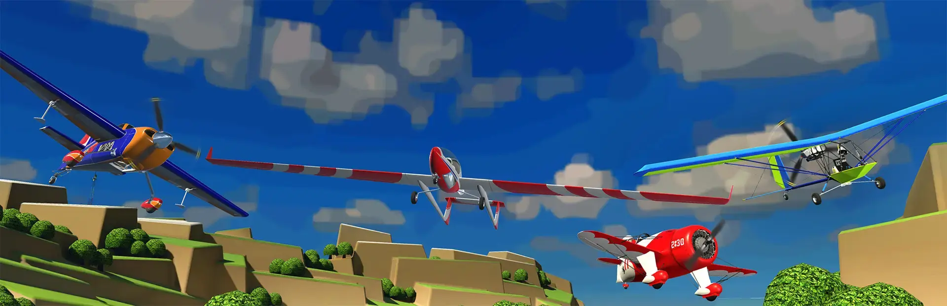 Ultrawings Flat background