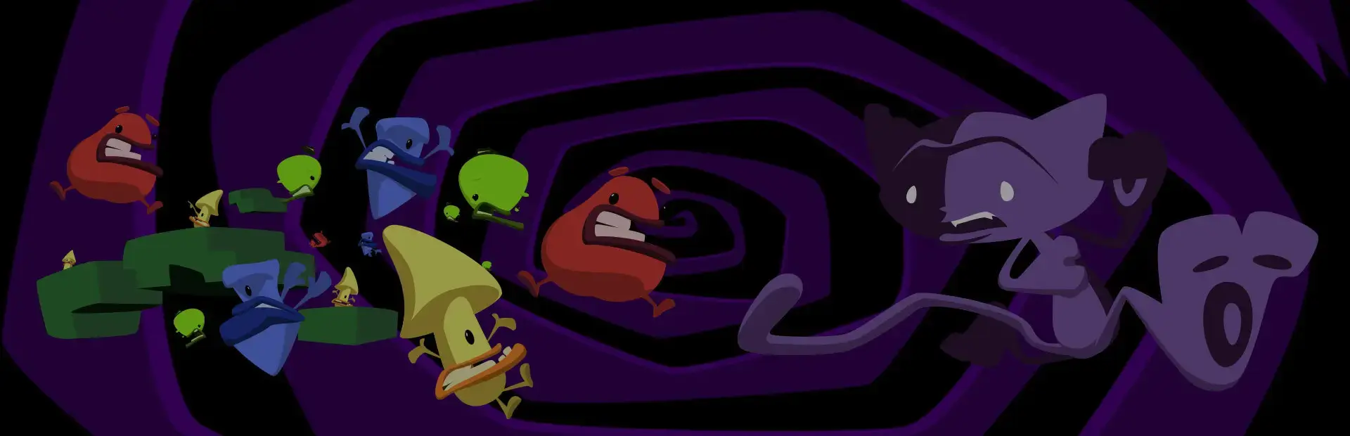 Schrödinger's Cat and the Raiders of the Lost Quark background