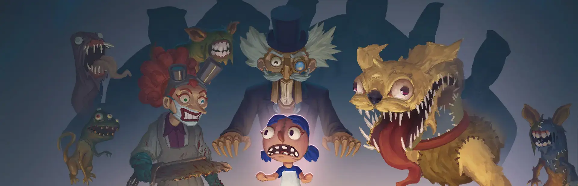 Hello Puppets! VR background