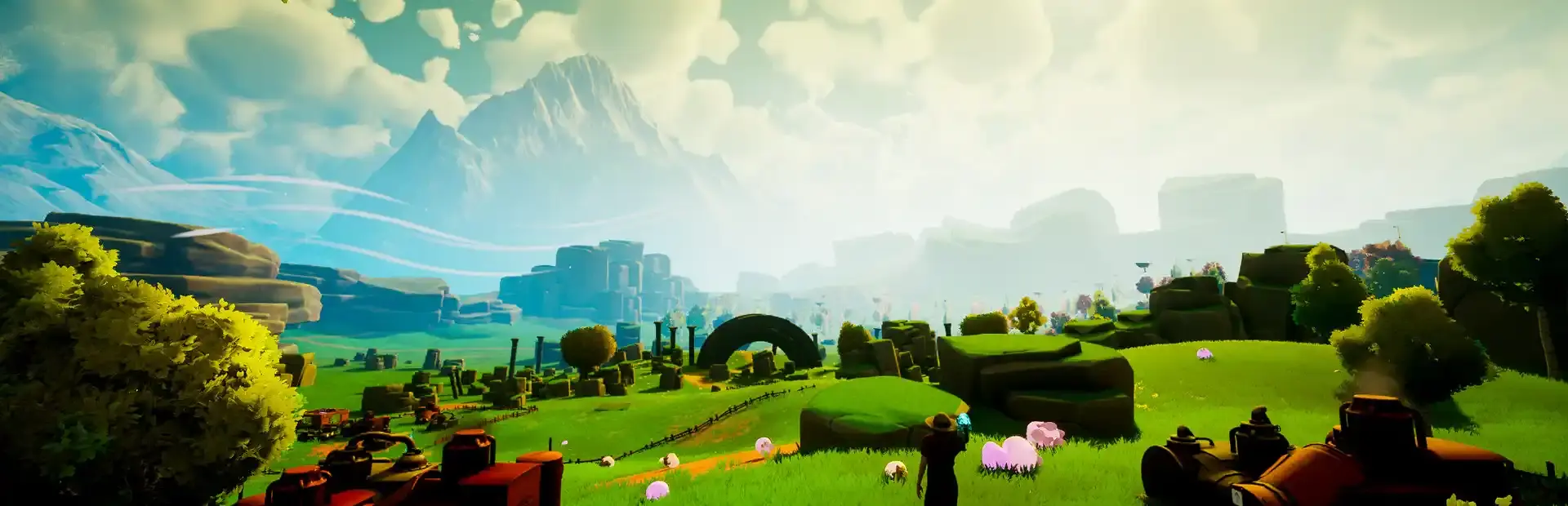 Slime Factory background
