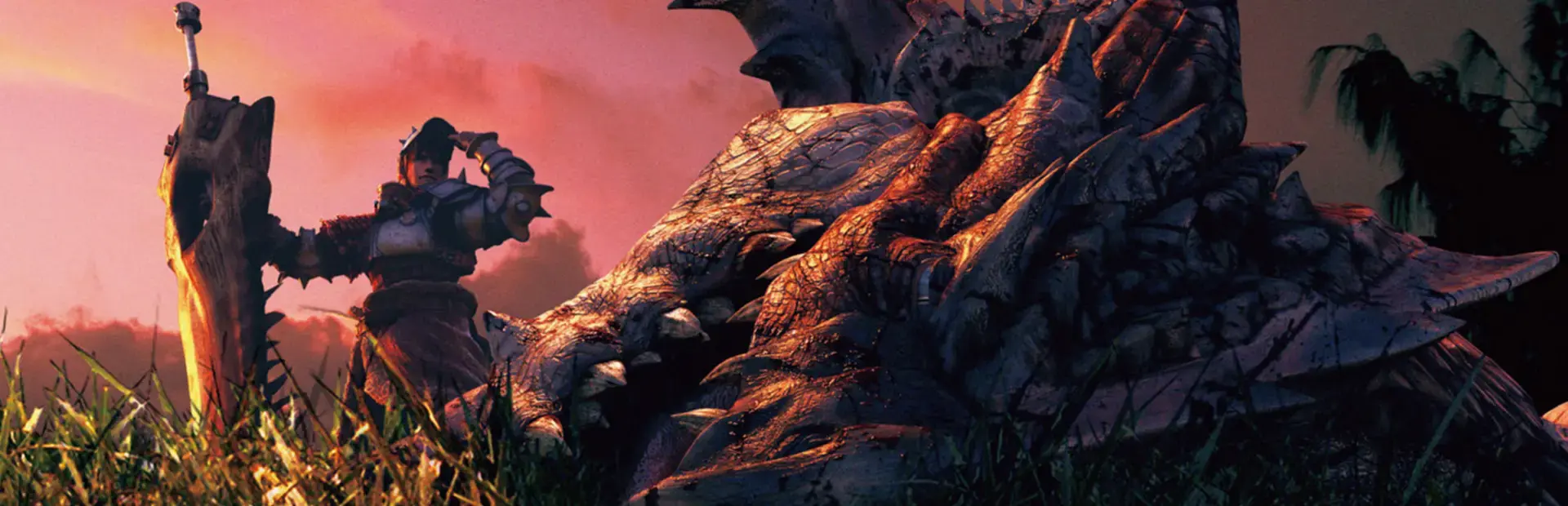 Monster Hunter: Poogie Race background