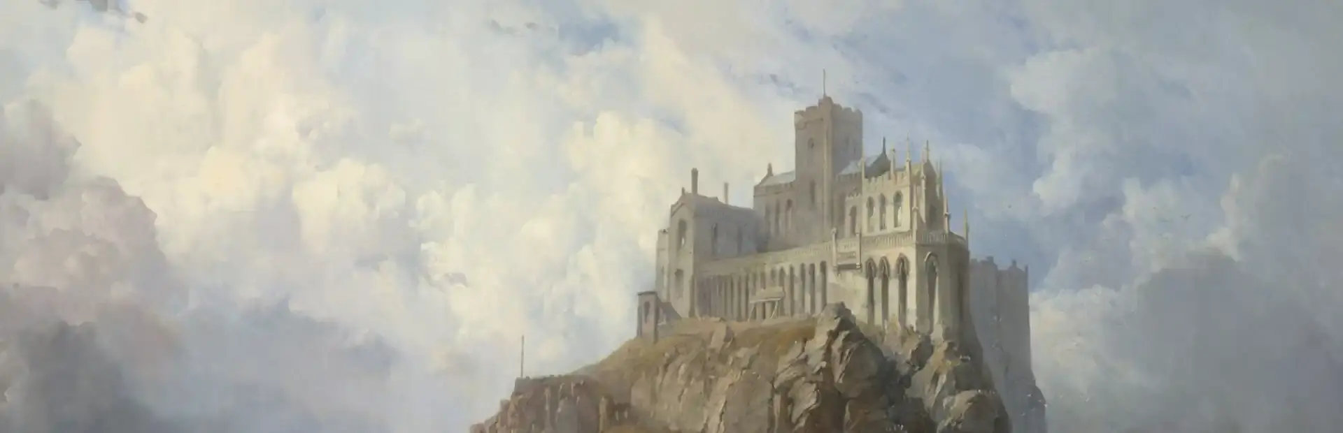 Gordian Rooms 2: A curious island background