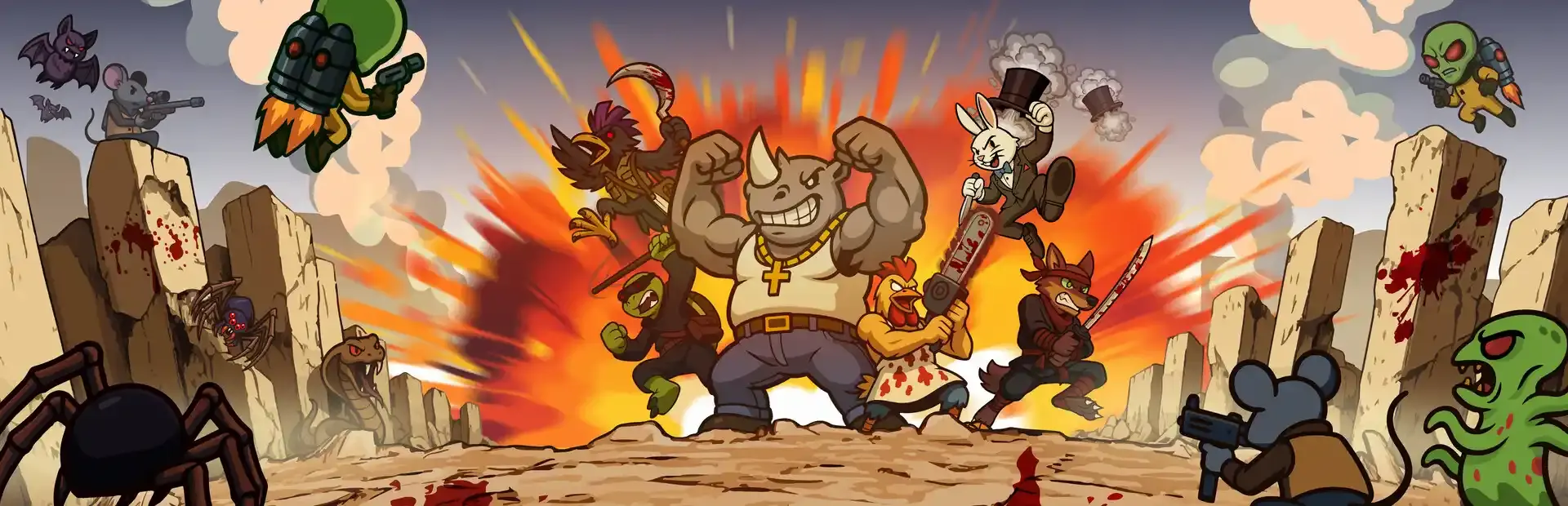 Overkill Squad background