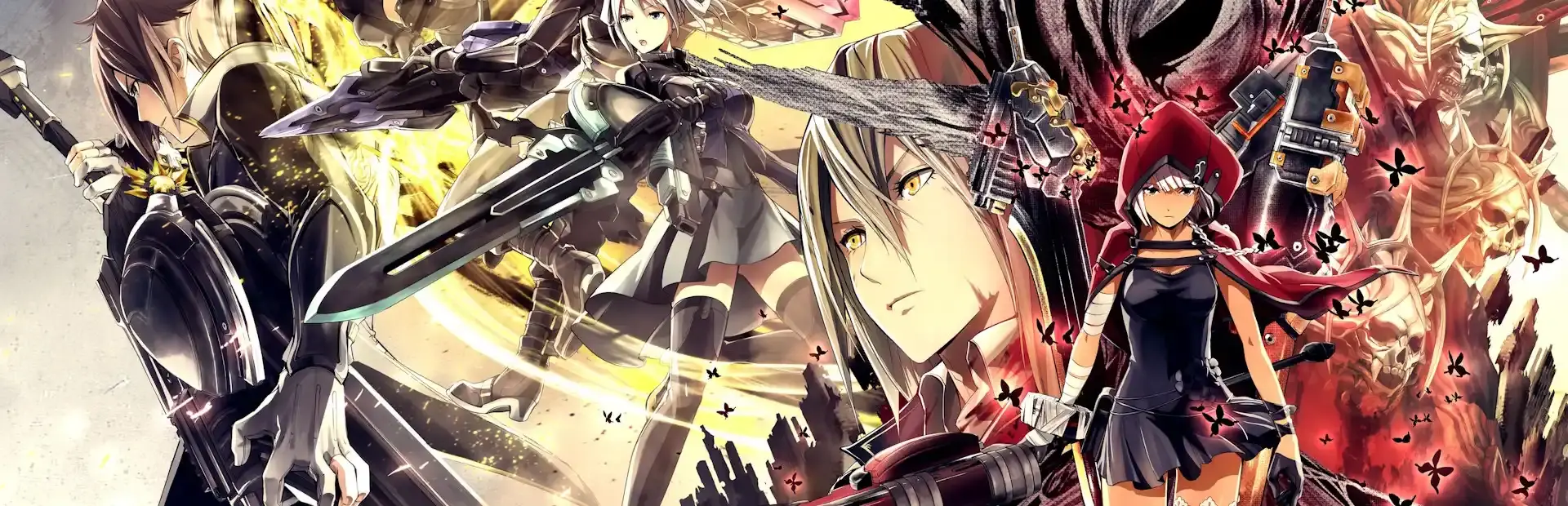God Eater 2: Rage Burst background