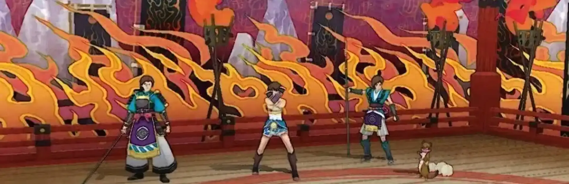 Oreshika: Tainted Bloodlines background