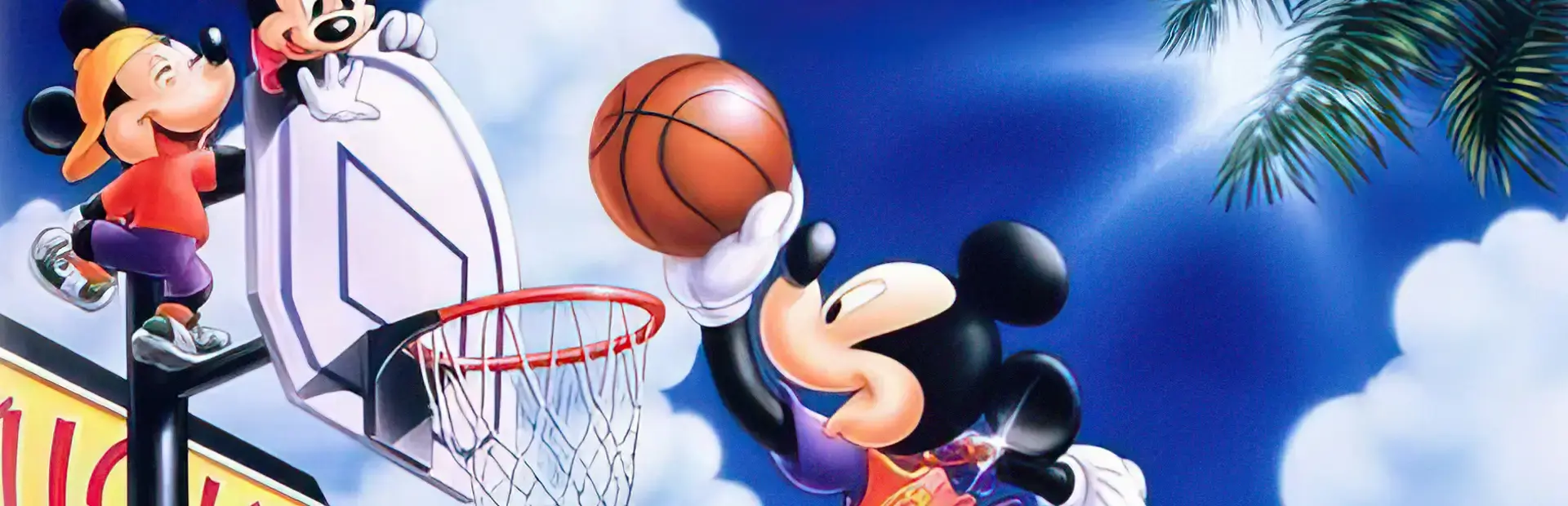 Disney Sports Basketball background