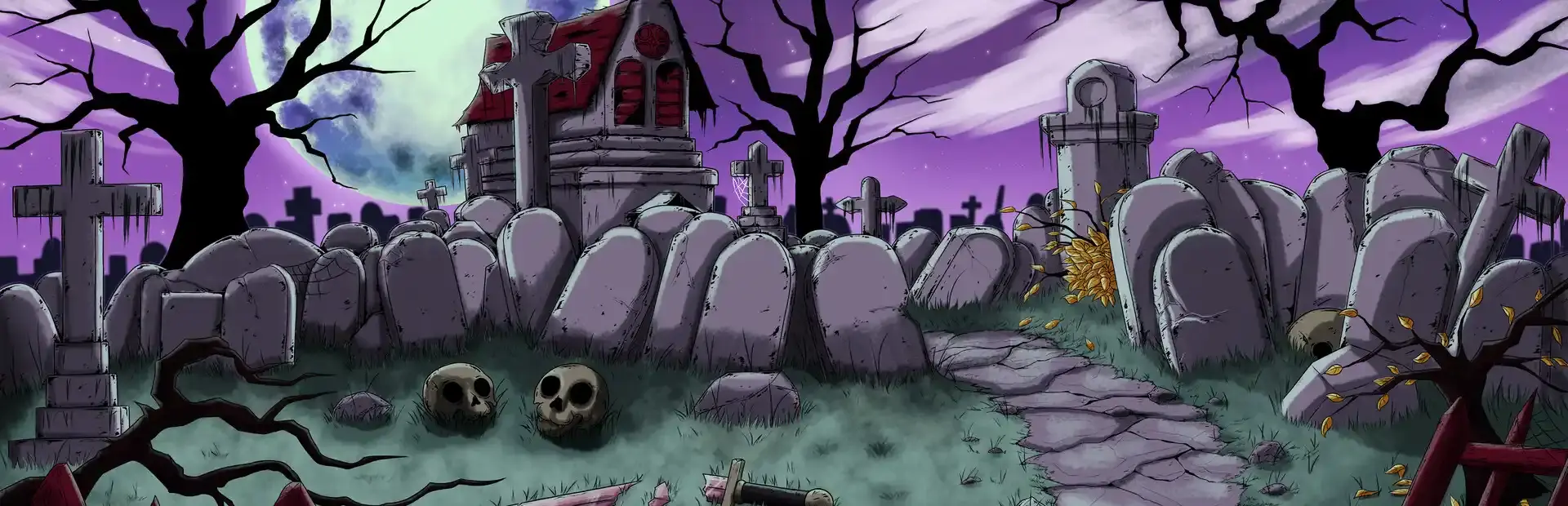 Necrocat background