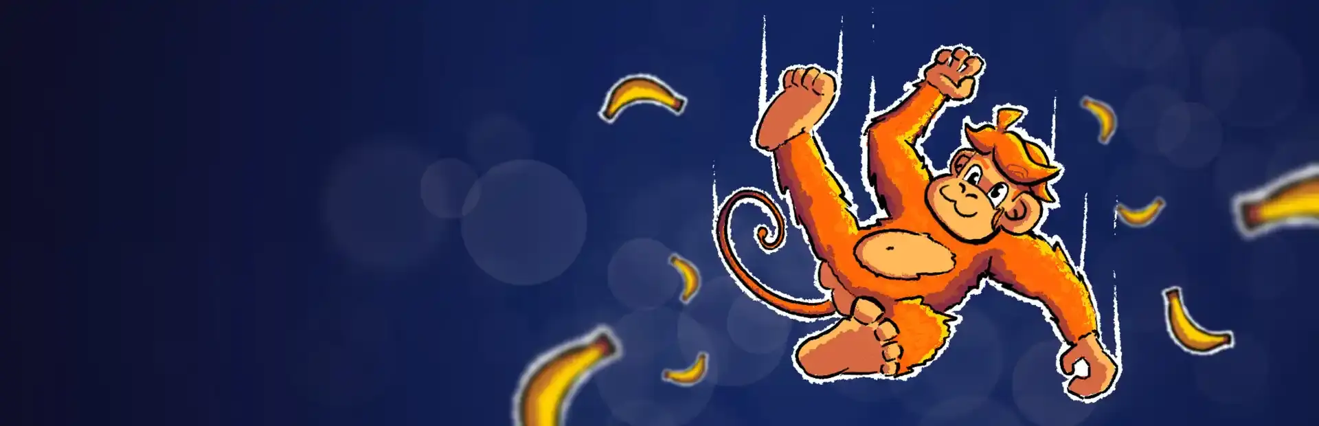 Smack Monkey background