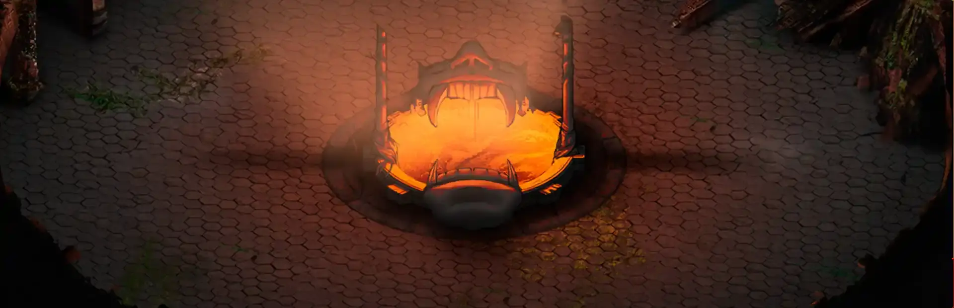 Tiki Brawl background