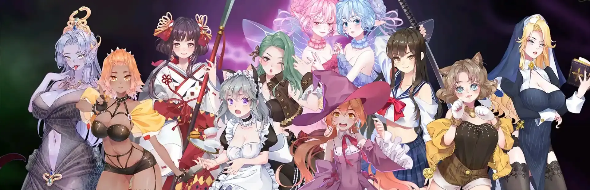 Rune Girl background