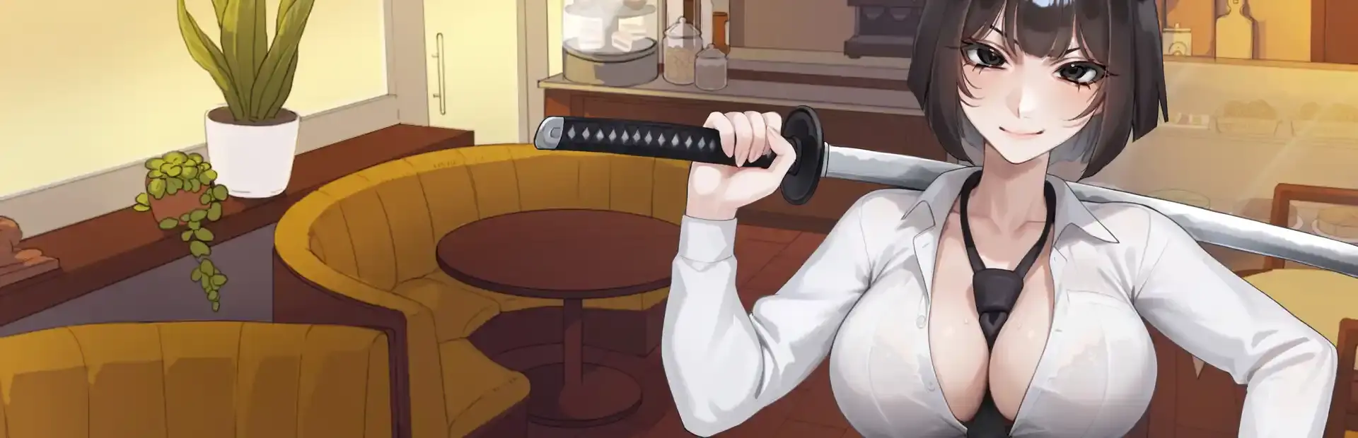 I Drink Sorrel Coffee to Reboot Reality, but I’m Being Hunted by Monster Girls and Armed Agents background