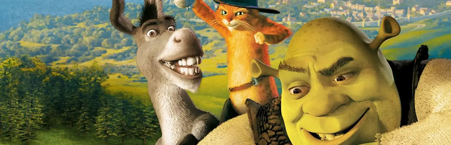 Shrek 2 background