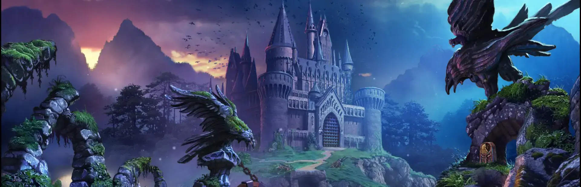 Mystery of the Ancients: Three Guardians - Collector's Edition background