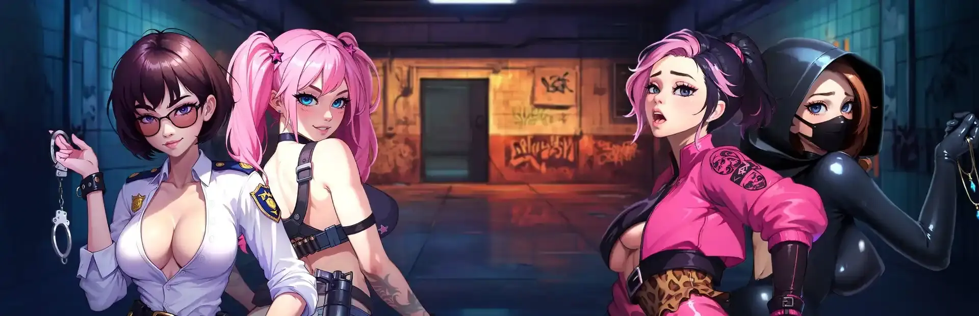 Slut Squad background