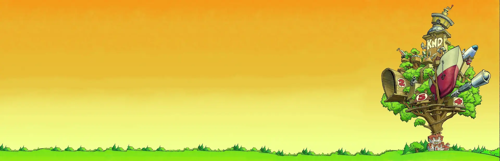 Codename: Kids Next Door - Escape Mission background
