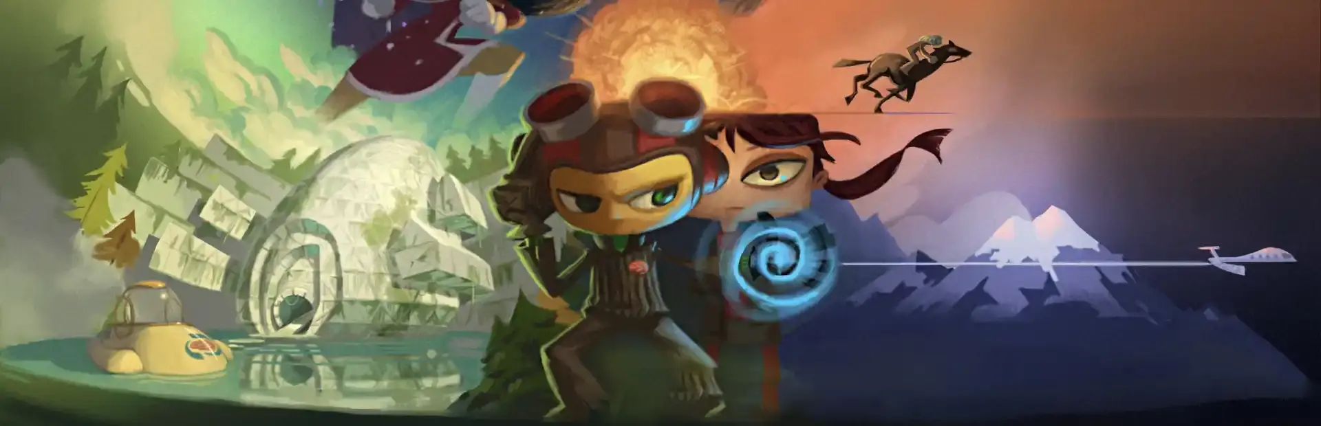 Psychonauts 2 background