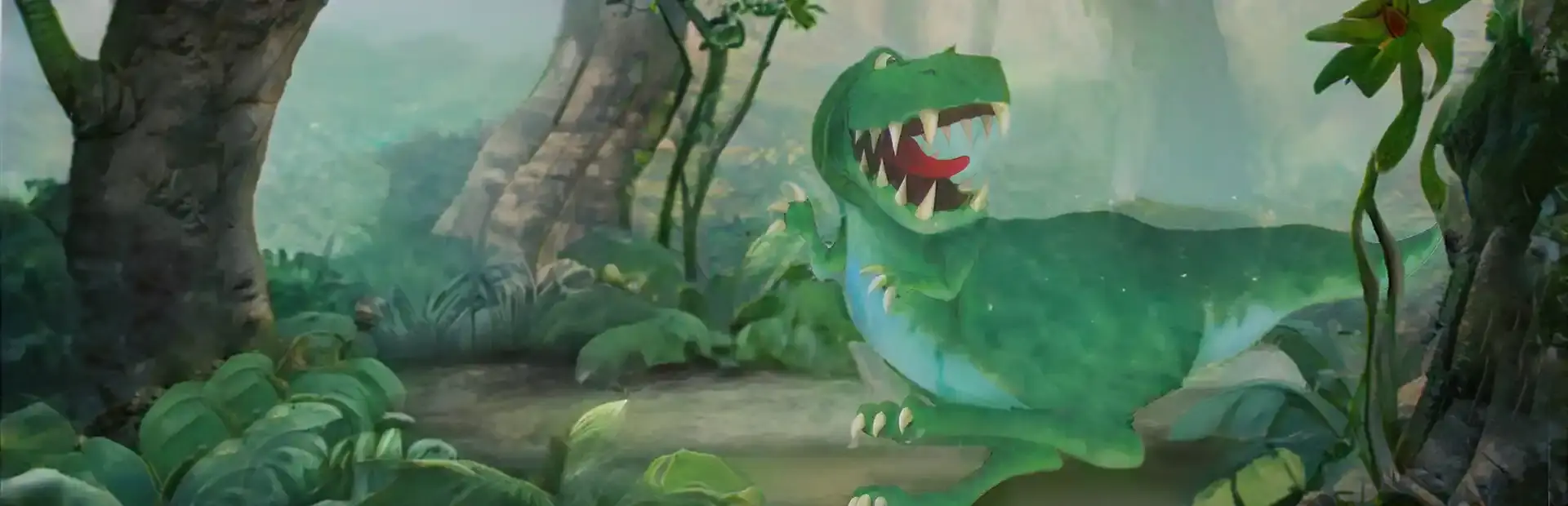 Pretty Dinosaur Adventures of Ancient Earth VR background