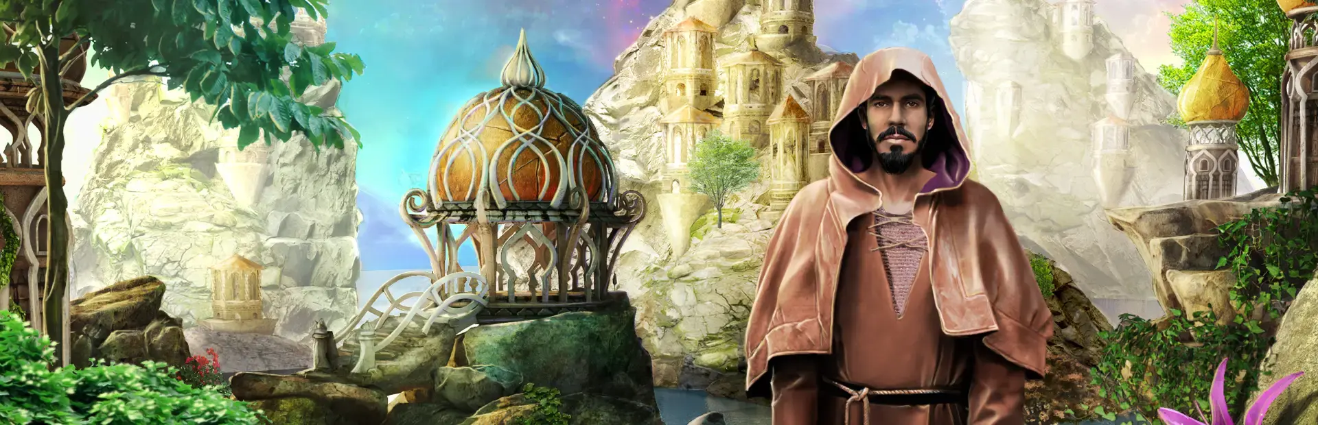 Amaranthine Voyage: The Living Mountain - Collector's Edition background