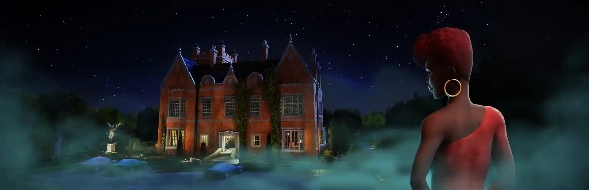 Clue/Cluedo background