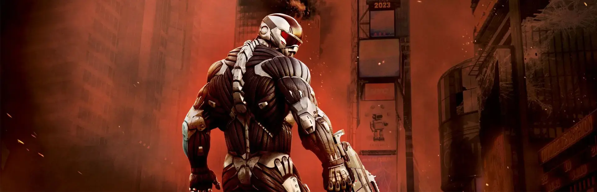 Crysis 2: Maximum Edition background