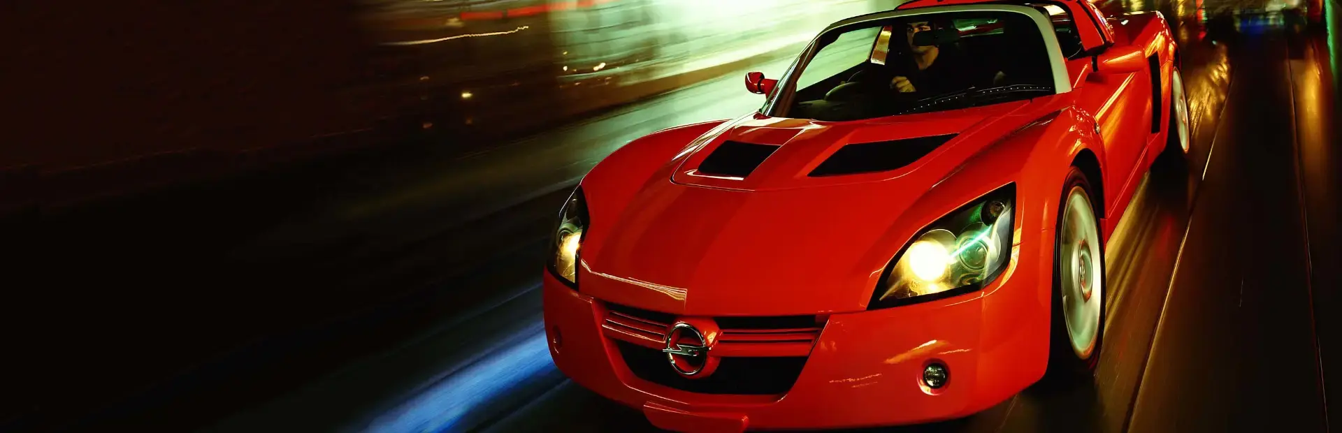 Metropolis Street Racer background