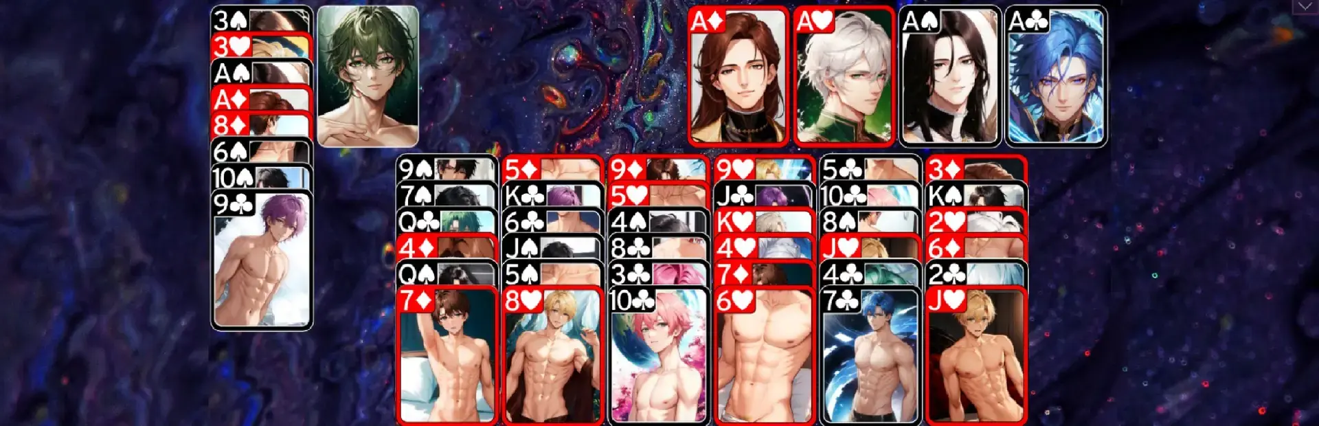 NSFW Solitaire background