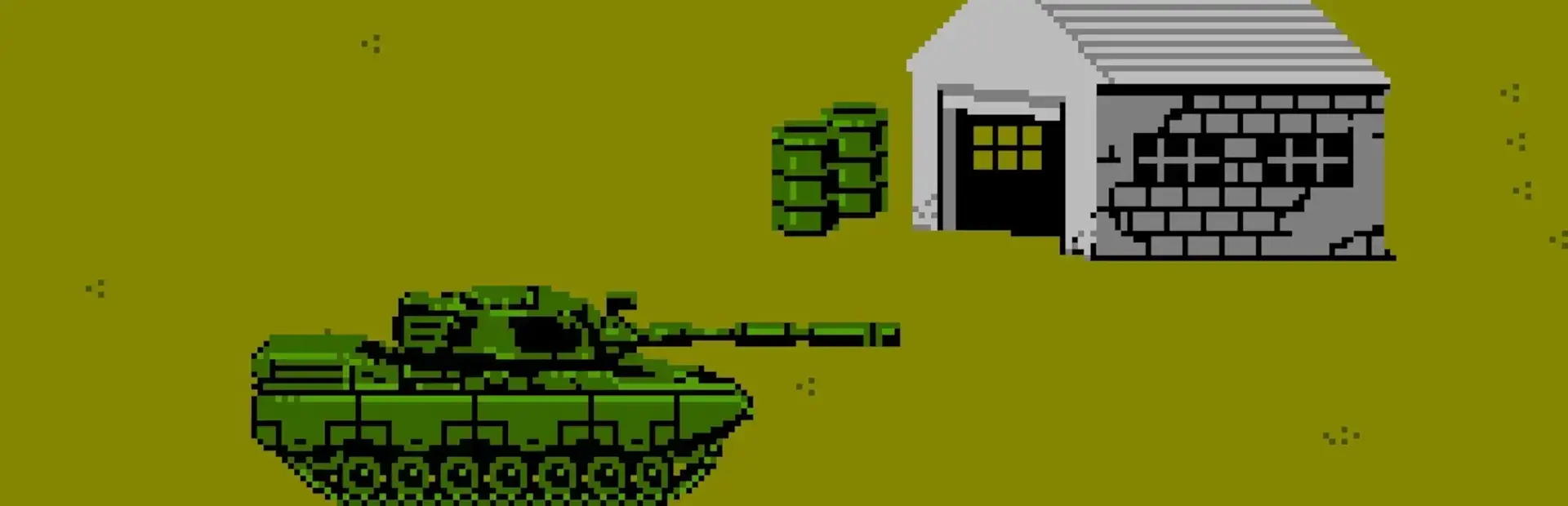 Garry Kitchen's Battletank background