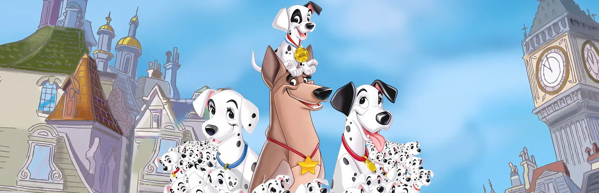 Disney's 101 Dalmatians II: Patch's London Adventure background