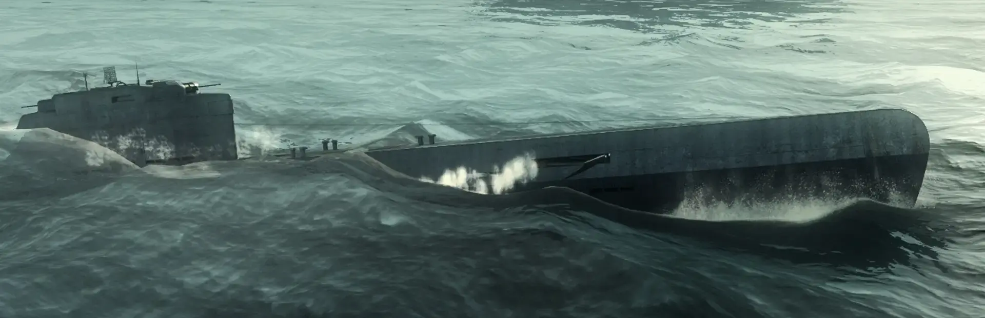 Silent Hunter 4: Wolves of the Pacific background