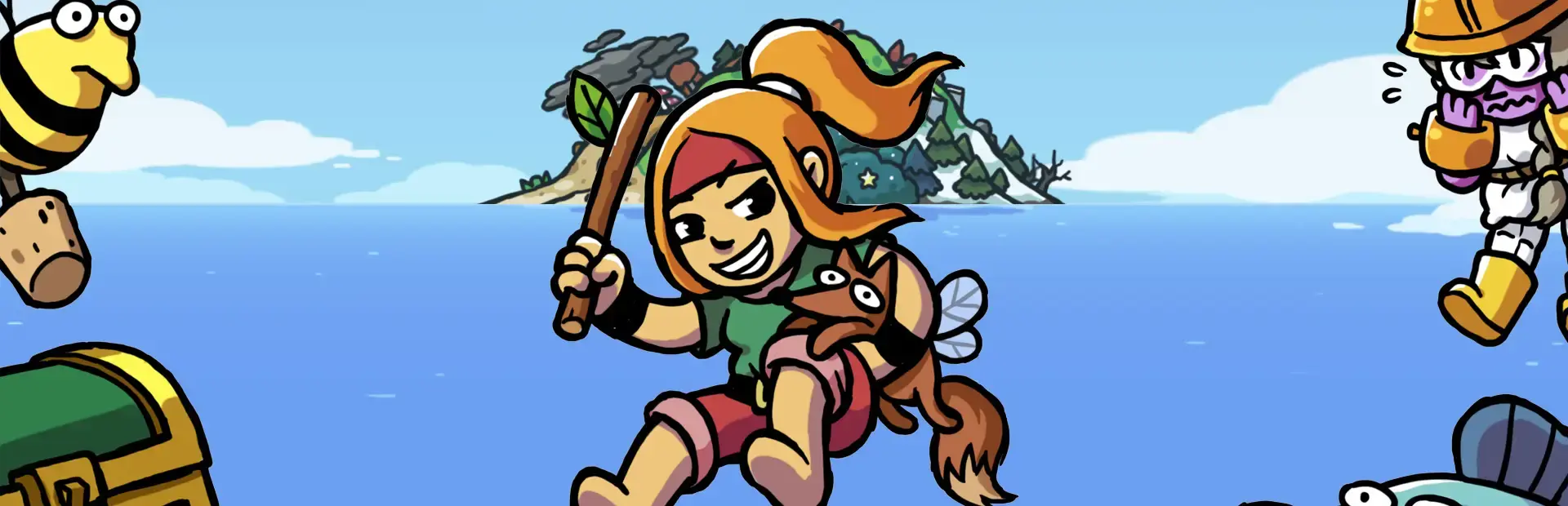 Ittle Dew 2 background