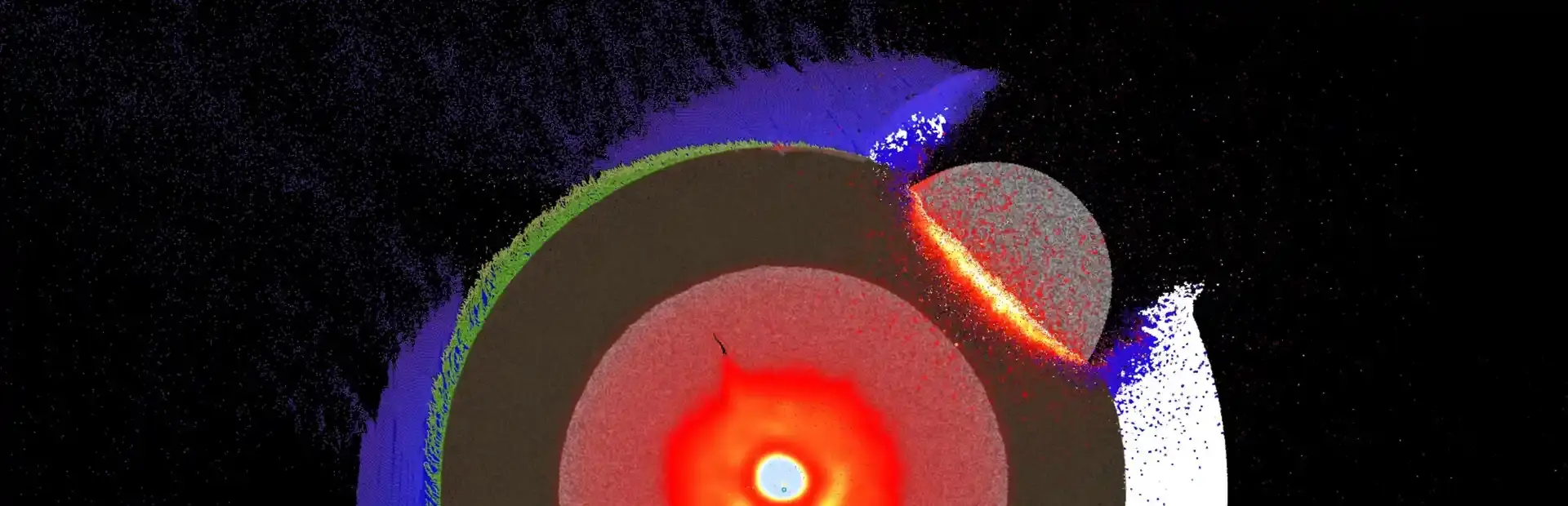 Space Simulation Toolkit background