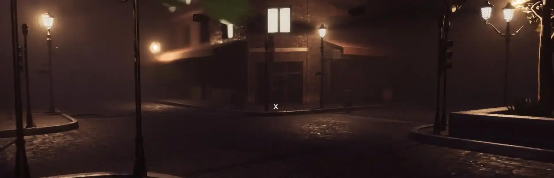 Fractured Perception background