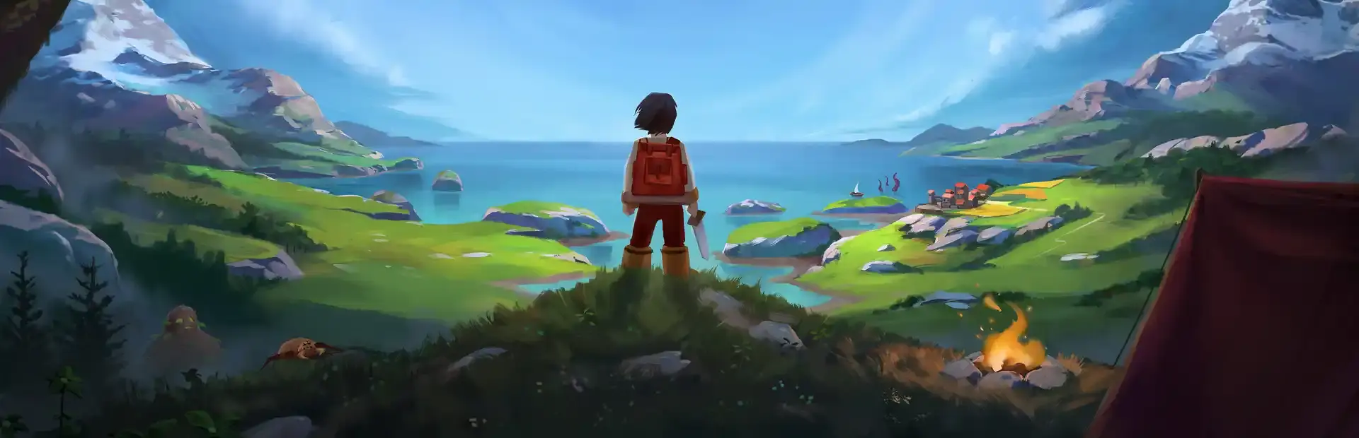 Terra Randoma background