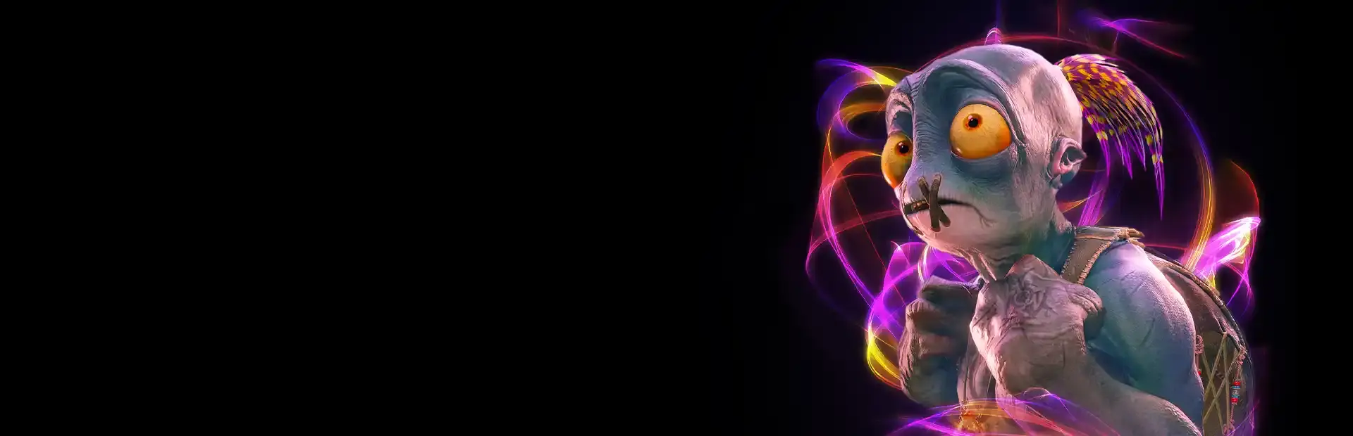Oddworld: Soulstorm Oddtimized Edition background