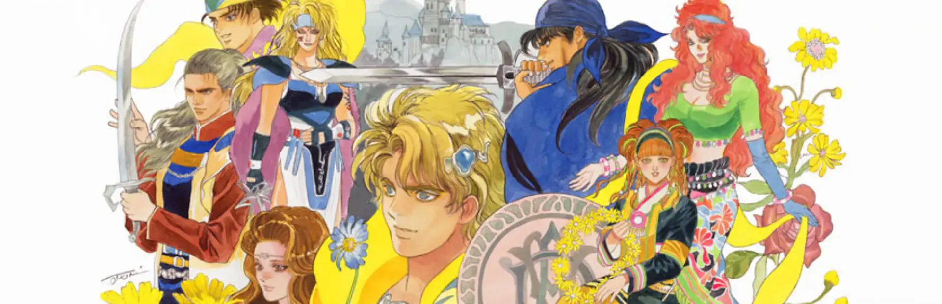Romancing SaGa Re;UniverSe background