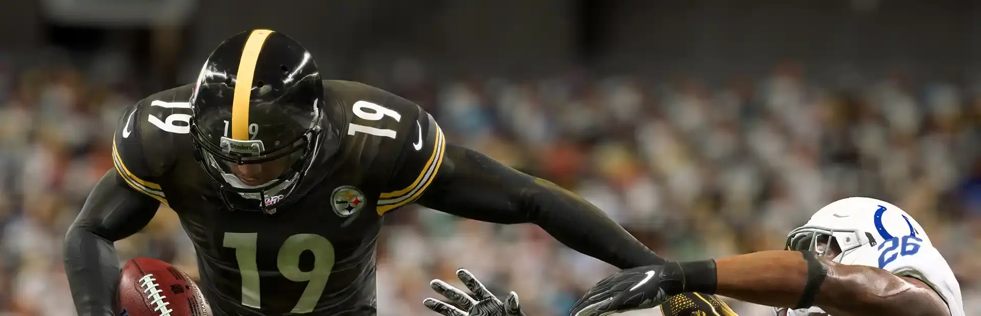 Madden NFL 20 background