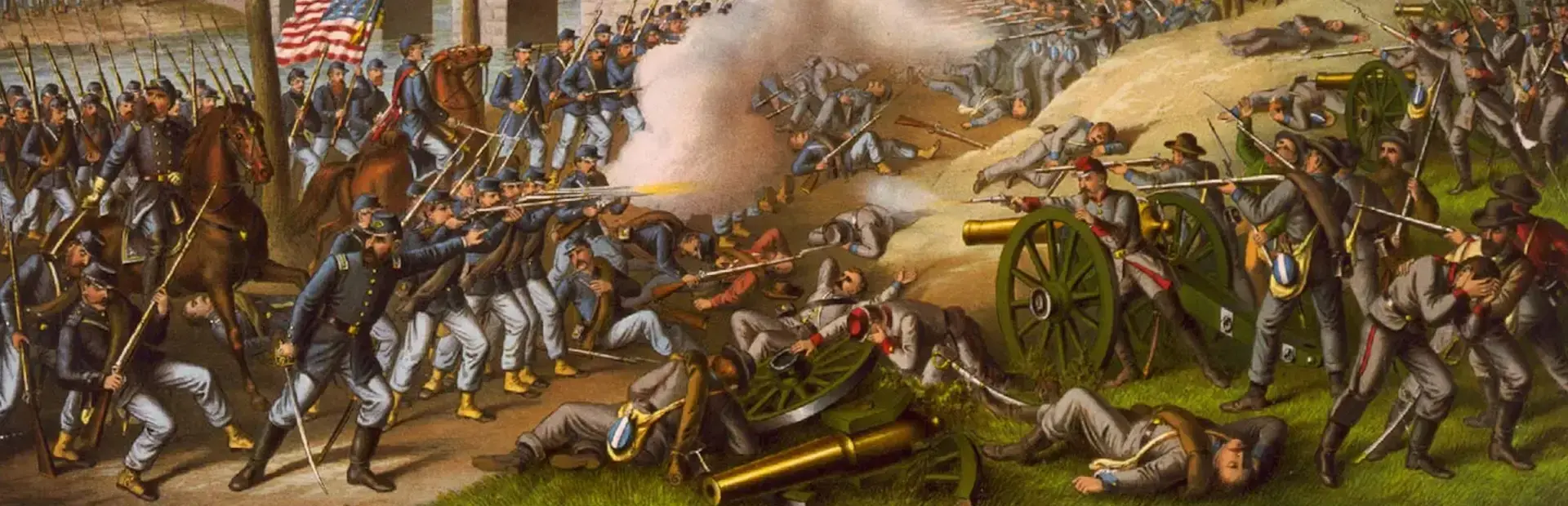 War of Rights background