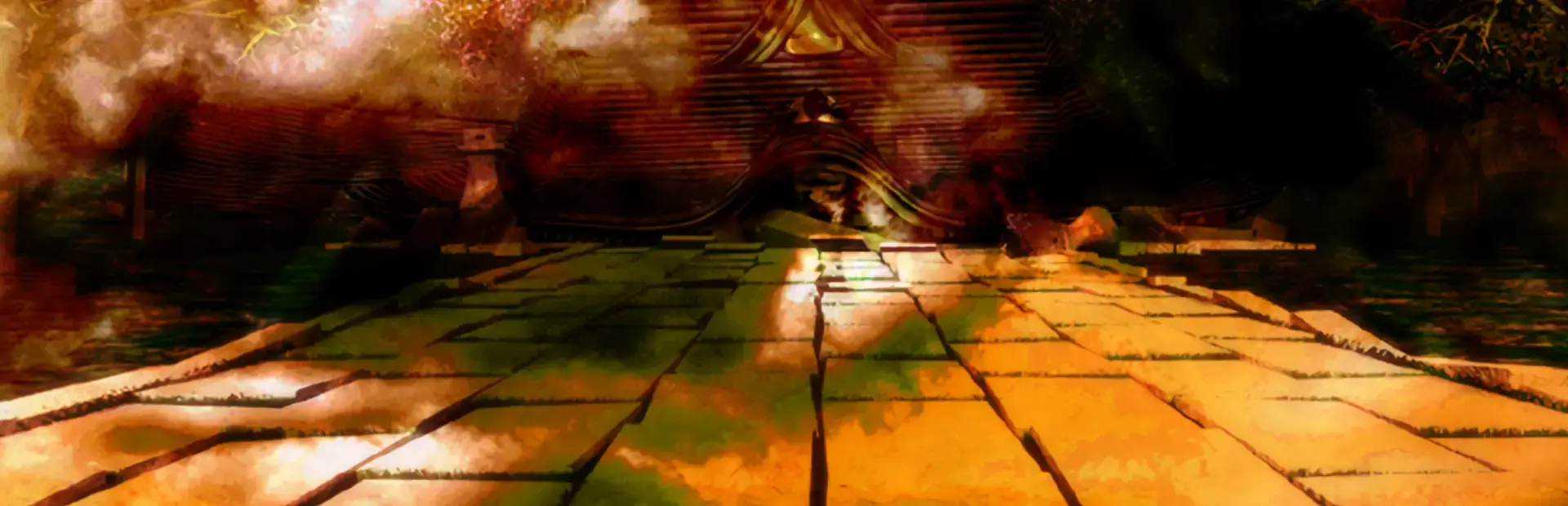 Touhou Hisouten: Scarlet Weather Rhapsody background