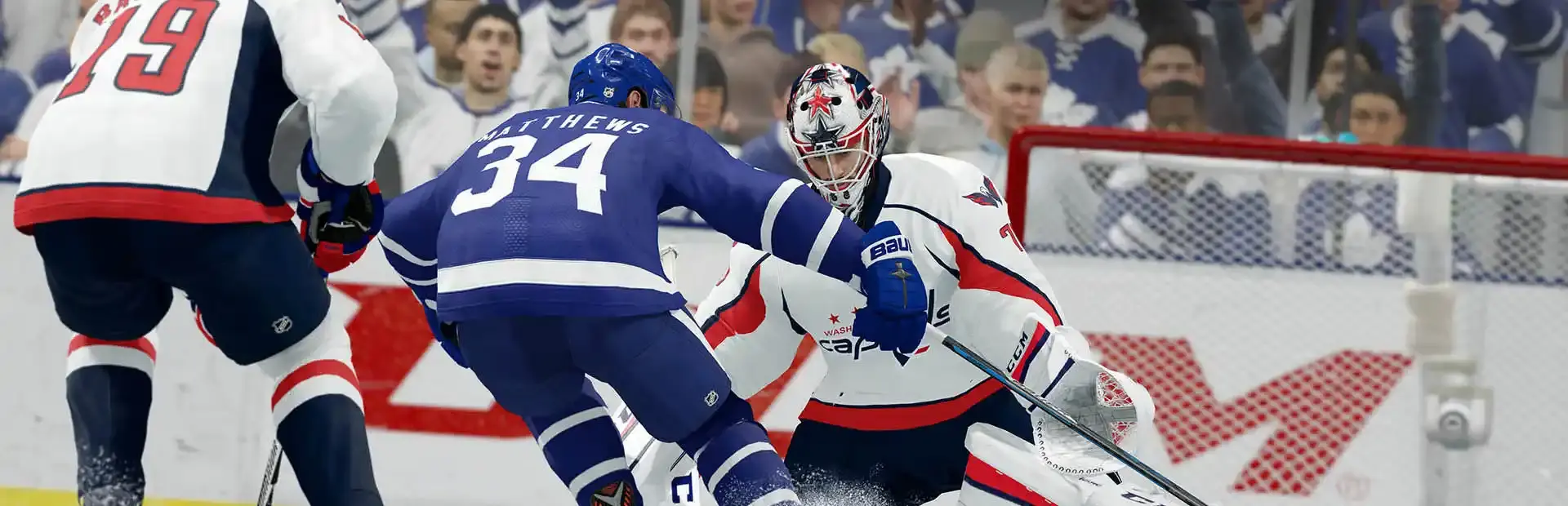 NHL 18 background