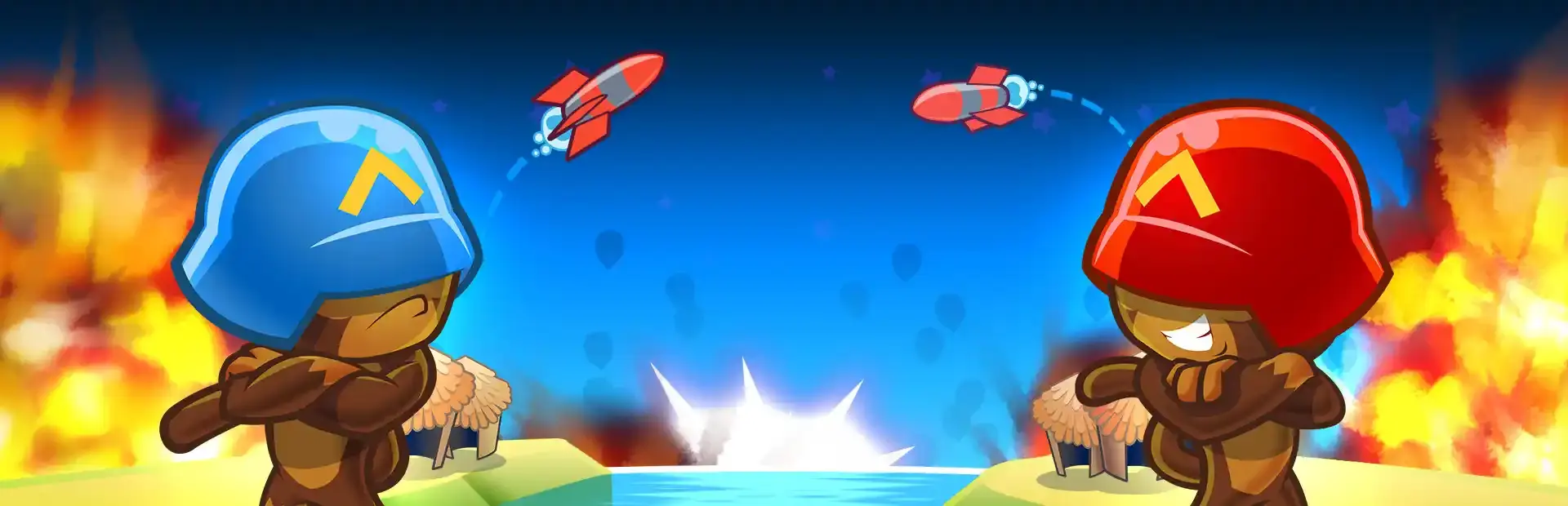 Bloons TD Battles background