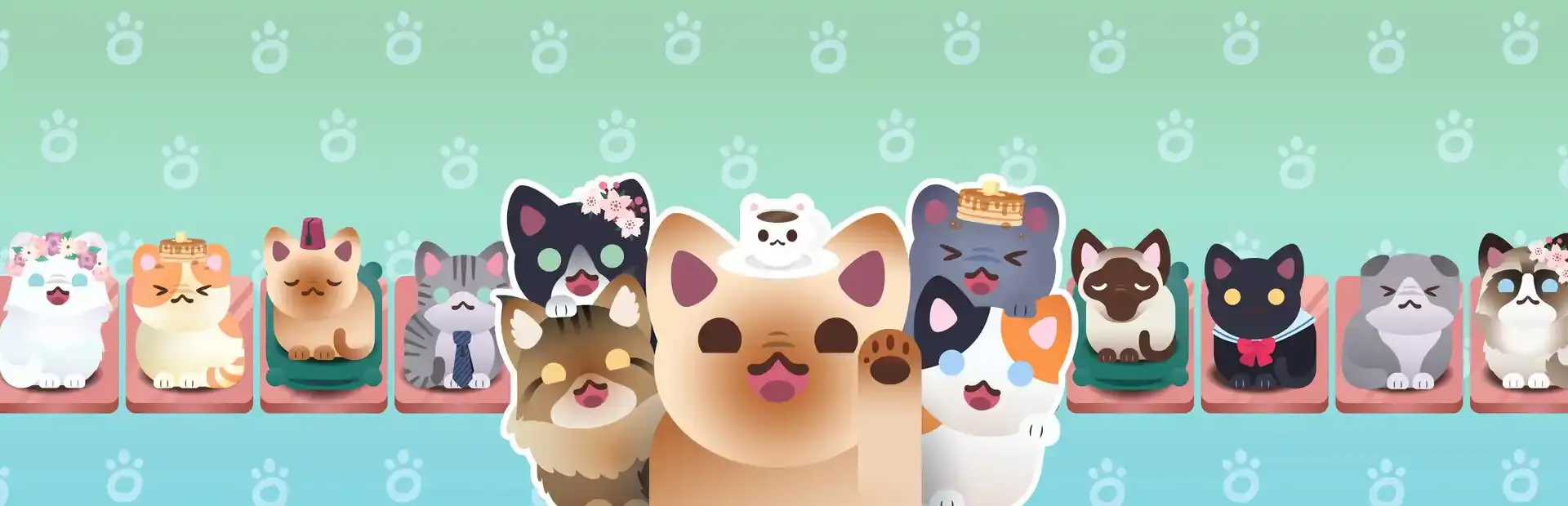 Nekograms background