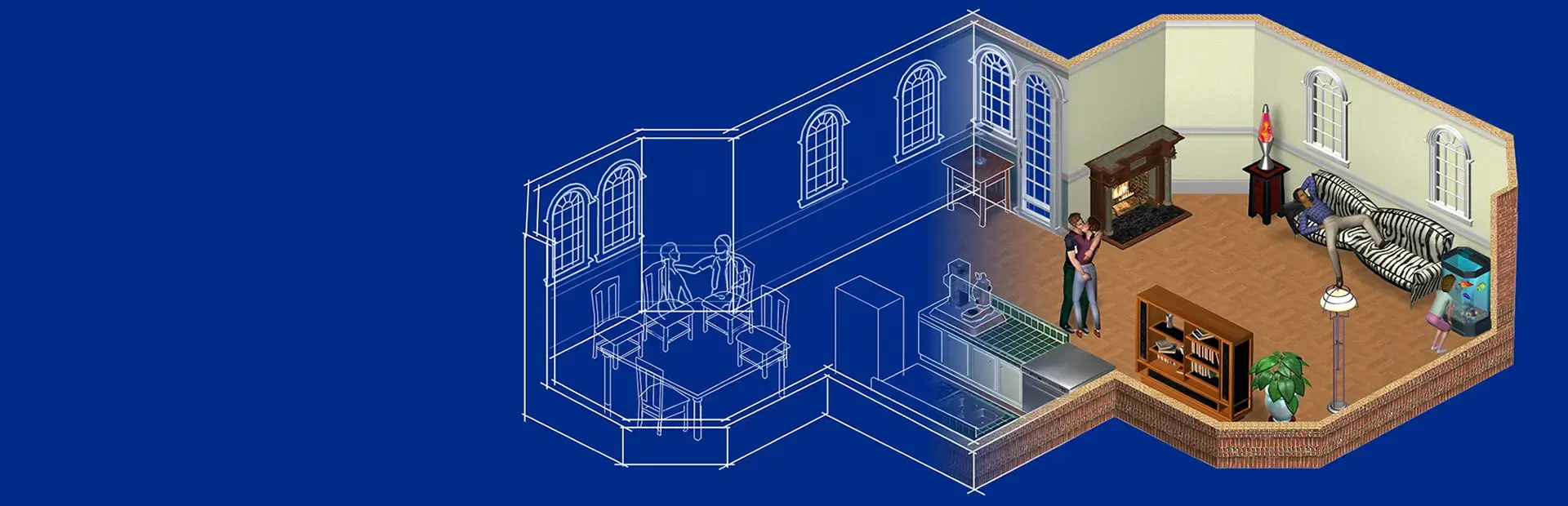 The Sims: Legacy Collection background